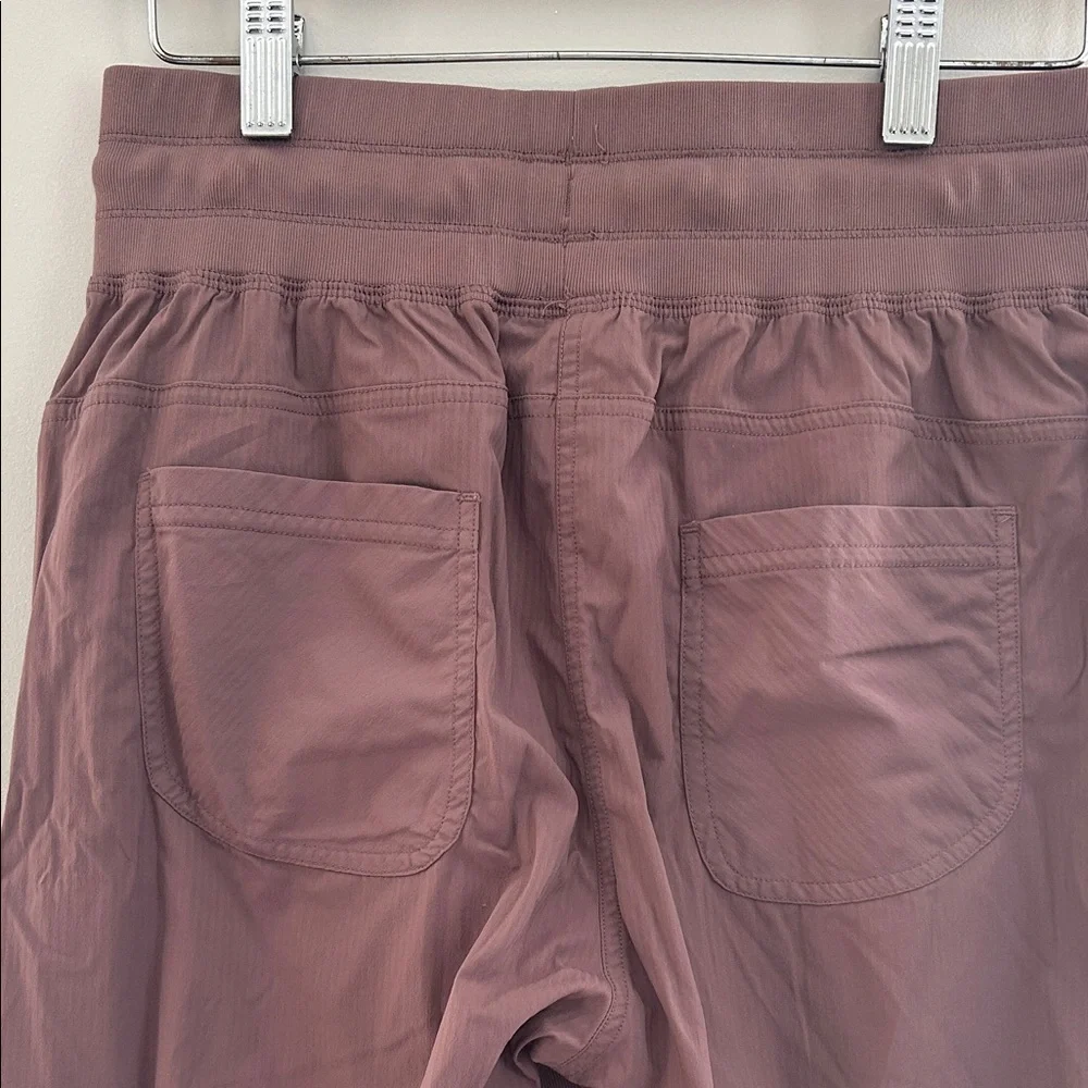 CRZ YOGA Plum Drawcord Yoga Track Pants Athletic 7/8 Length, 4-6 Small - Picture 6 of 16